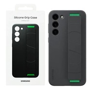 ORYGINALNE ETUI NA SAMSUNG GALAXY S23 PLUS + SILICONE GRIP CASE Z PASKIEM