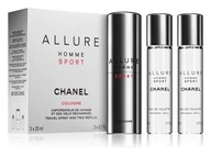 CHANEL Allure Homme Sport Cologne EDC 3 x 20 ml