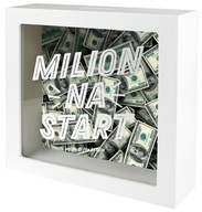 NMILION persely KEZDŐKNEK Apák napi ajándék!