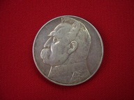 II RP moneta 10 zł 1936 rok Józef Piłsudski nr 11