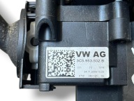 commande levier commodo sous volant Volkswagen Passat B6 2009