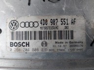 A4 B5 2.8 V6 4D0907551AF riadiaca jednotka motora