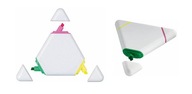 A.B Promo Trójkątny zakreślacz logo kolor 100 szt.