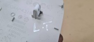 Chrysler Pacifica 2022 spoiler cover BOCZKA door left rear part 5XR77PD2AA