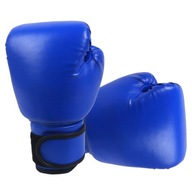 Boxerské rukavice MMA Sparring Blue Kid