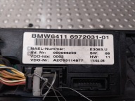 PANEL des lüfters klimaanlage 6972031 BMW E81 E82 E87 E90 E91 E92