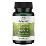 SWANSON MORINGA OLEIFERA olejodajna 400mg odponość