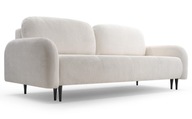 Beżowa Sofa CARI 230cm Welur - różne kolory