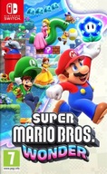 Super Mario Bros. Wonder Switch NOWA FOLIA Platformówka 2D