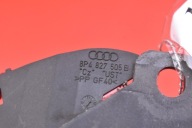 lock bonnet rear part boot 8P4827505B AUDI A6 C6 KOMBI 04-08