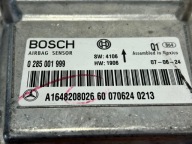 MERCEDES R ML GL W251 W164 X164 modulo SENSOR airbag airbag