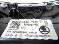 SKODA FABIA III 3 1.4TDI dials 6V0920731B