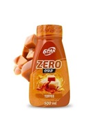 6PAK Syrup ZERO 500ml smak Toffee Sos, Syrop, Zero Kalorii, Fit