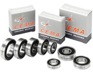 CEMA ložisko náboja Ceramic 6001 12x28x8mm