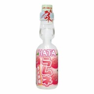 Gazowana lemoniada butelka z kulką z Japonii Hata Ramune smak owocu liczi