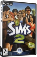 The Sims 2 PC Po Polsku DVD (pudełko po niemiecku) (4i)