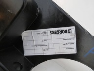 Support plaque Sol Porte coffre hayon VOLVO V60 31484278