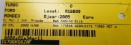 turbo Ford Mondeo 1S7Q-6K682-AF