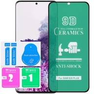 SZKŁO HYBRYDOWE CERAMICZNE DO SAMSUNG GALAXY S20 PLUS SZYBKA OCHRONNA NA