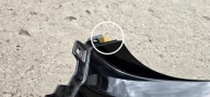 Lamborghini LP 610-4 right side moulding threshold side
