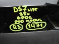 bumper rear part rear CITROEN DS7 25r 6 PDC LIFT below module