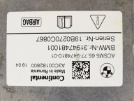 modulo SENSOR Centralina airbag airbag BMW G30 G31 9474810