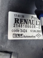 DACIA DUSTER II LIFT support panel for radiators radiator KOMPLET DEMONTAZ