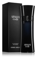 GIORGIO ARMANI Code Pour Homme EDT sprej 125ml