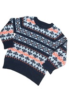 Sweter dziecięcy akryl i wełna r. 92-98 cm