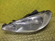 PEUGEOT 206 REFLEKTOR light left front 9628666880