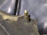 TOYOTA COROLLA E12 light left rear part
