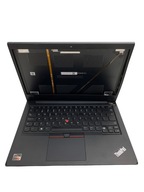 Notebook Lenovo ThinkPad E495 14 " AMD Ryzen 5 0 GB čierny