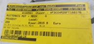 PEUGEOT 208 9673222580 Wischergestänge EU