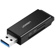 UGREEN ADAPTER CZYTNIK KART PAMIĘCI HUB USB 3.0 SD MICROSD 5 GBPS 256 GB