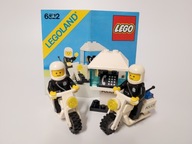 6522 Lego Town Legoland Policja z instrukcją 1987 uz