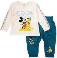 MICKEY PLUTO ZESTAW BLUZKA I SPODNIE 6m R040A