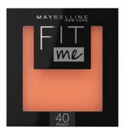 Maybelline Fit me blush róż do policzków 40 peach