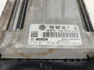 computer control unit of the engine 3.0 TDI VW TOUAREG II 7P 7P0907401F
