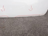 OPEL ZAFIRA C PROACE III boot doors rear part below szybe uchylna