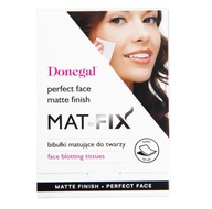 DONEGAL PREFECT FACE MAT-FIX BIBUŁKI MATUJĄCE DO TWARZY 50 SZT. 4496