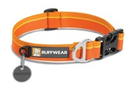 Z3708 RUFFWEAR Hoopie Collar obojok pre psa Orange Sunset 28-36cm