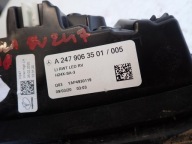 light rear part rear left MERCEDES GLA W247 2018- A2479063501