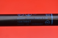 damper bonnets 13478957 OPEL CROSSLAND LIFT 20-24