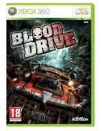 Hra Blood Drive pre Xbox 360