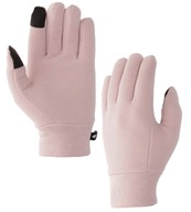 Rękawice 4F dziecięce AGLOU038 rozmiar S/M różowy