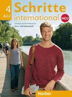 Schritte international neu 4. A2.2. Kursbuch
