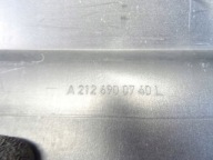 Mercedes E 212 W212 moulding threshold threshold left