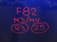 cofano BMW M3 M4 F82