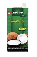 Kokosové mlieko Aroy-D 1000 ml