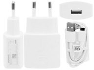 ORYGINALNA ŁADOWARKA SIECIOWA USB HUAWEI HW-050100E2W 1A + KABEL MICROUSB